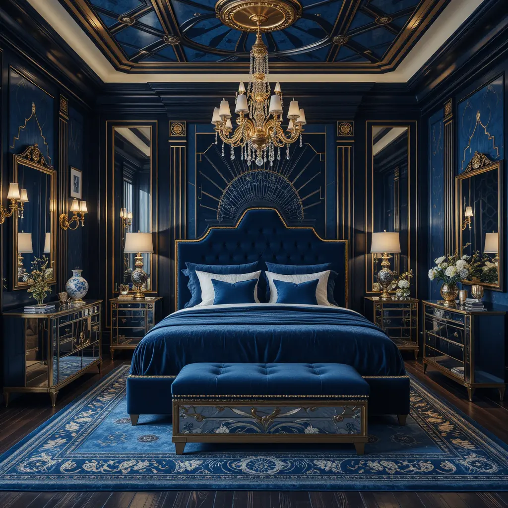 Art Deco Luxury for a Glamorous Retreat