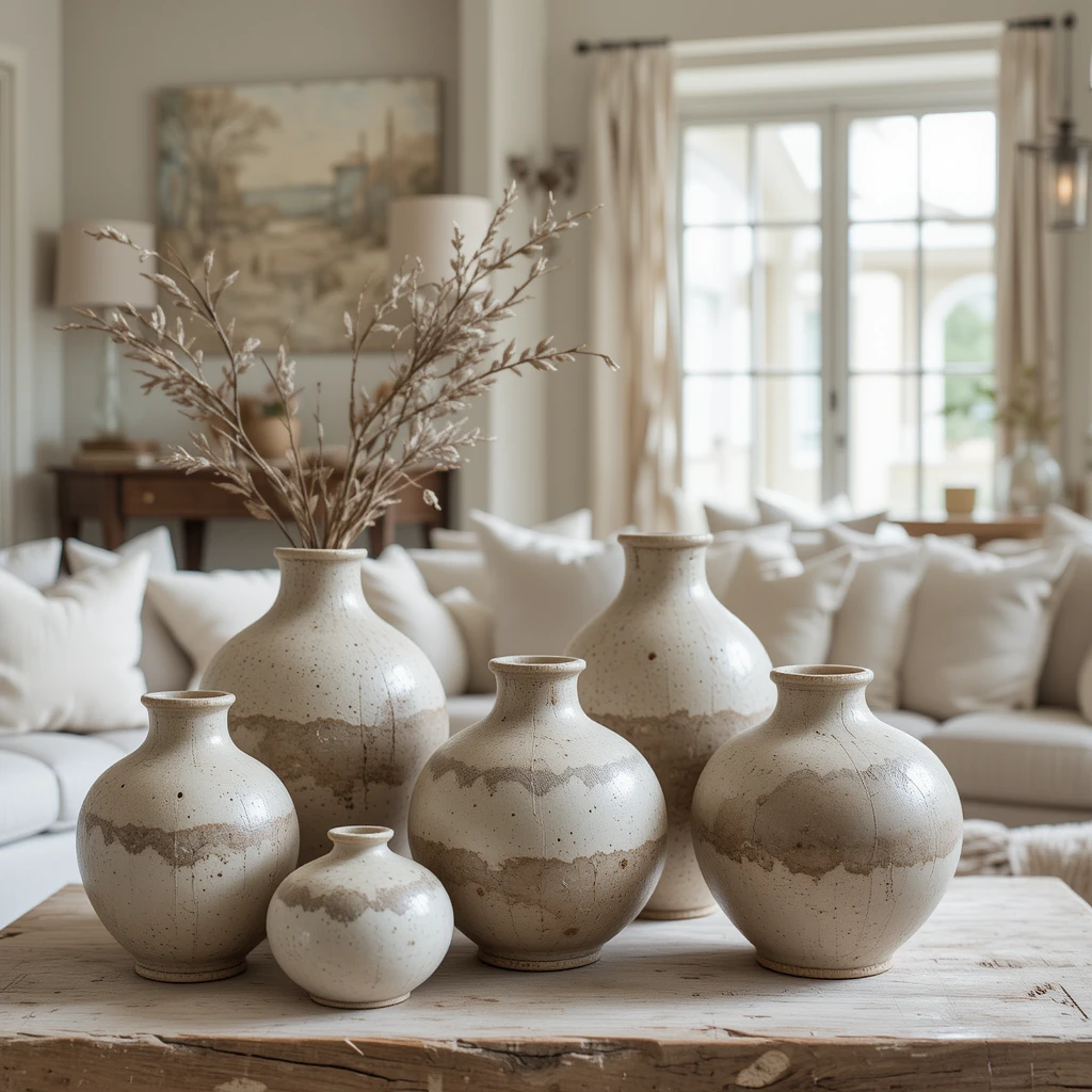 Artisan-Style Pottery