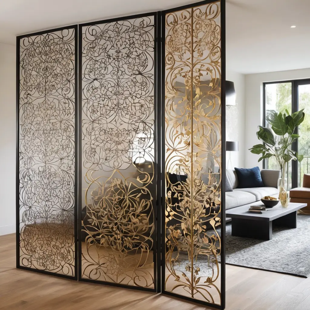 Artistic Metal Screens