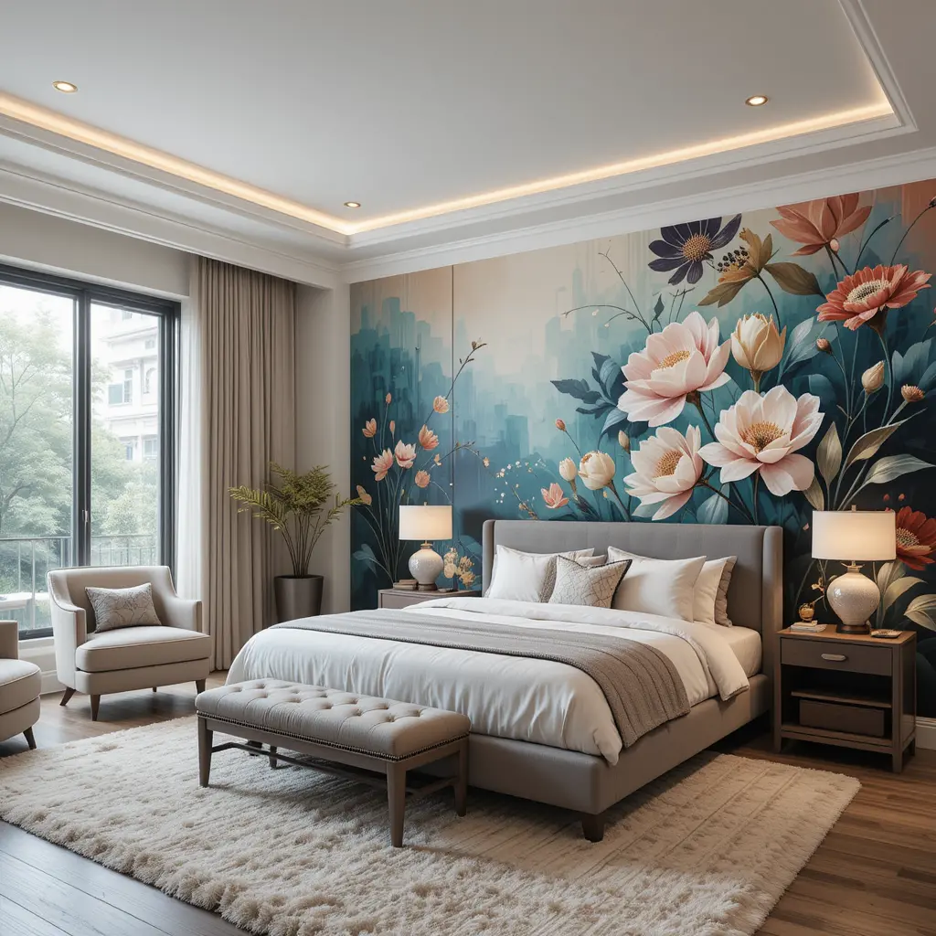 Artistic Wall Murals for a Bold Statement