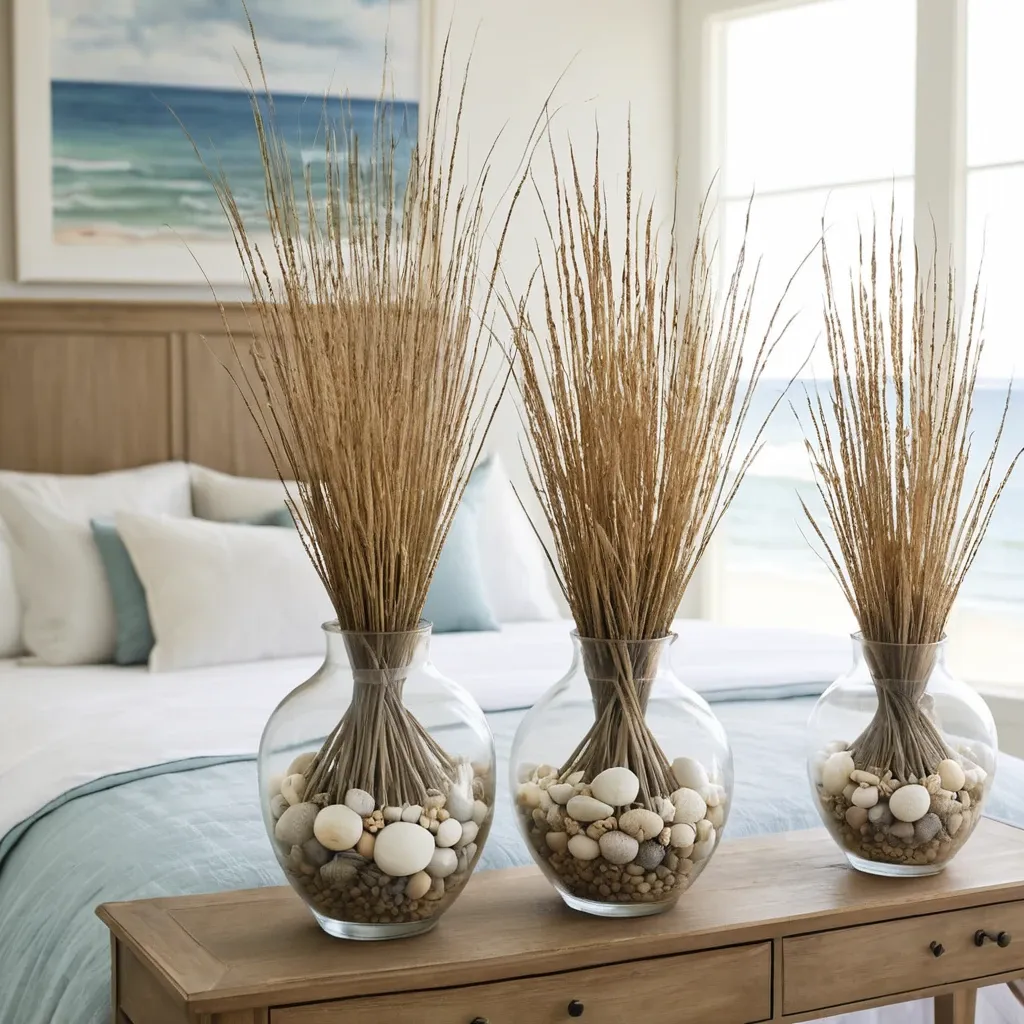 Beach Grass Arrangements