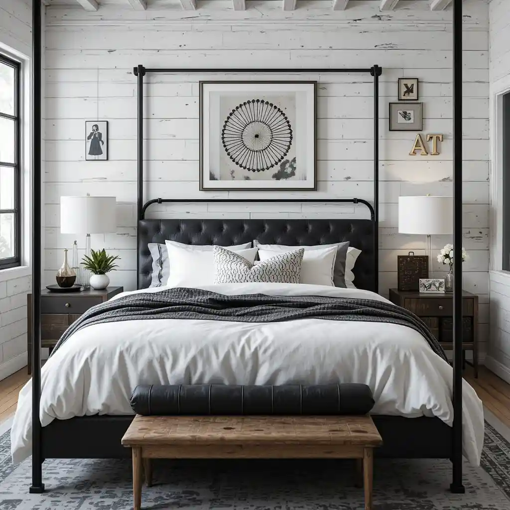 Black and White Contrast