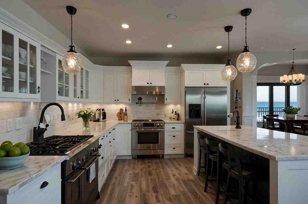 Black and White Coastal Design