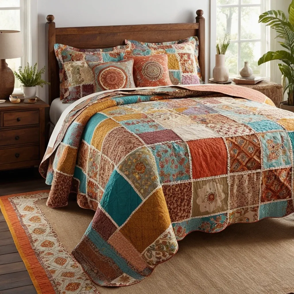 Bohemian Dream Bedspread