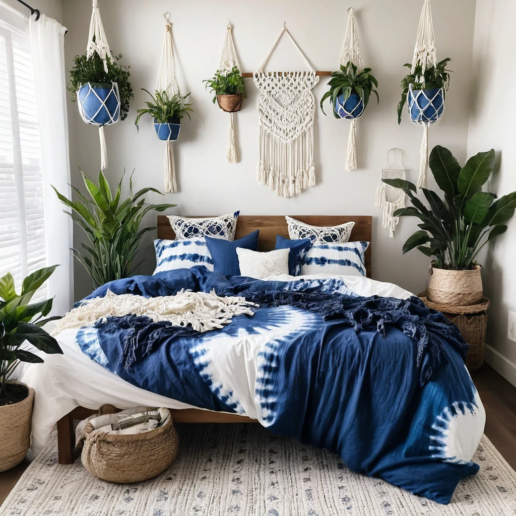 Bohemian Indigo Dream