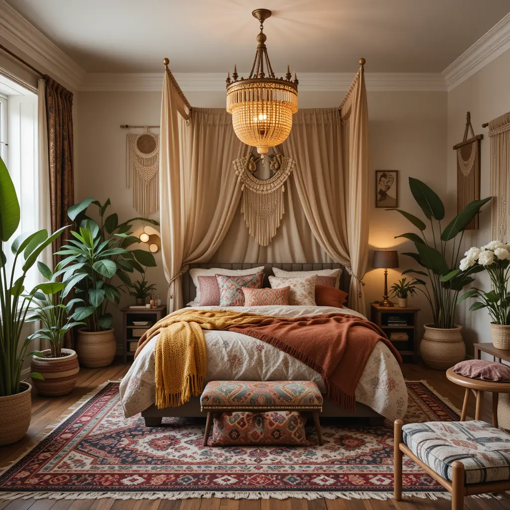 Bohemian Style for Eclectic and Free-Spirited Vibes