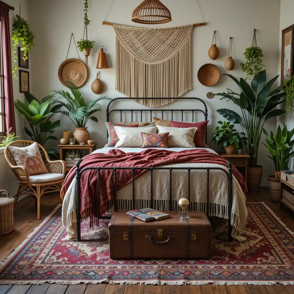 Bohemian Vintage Escape