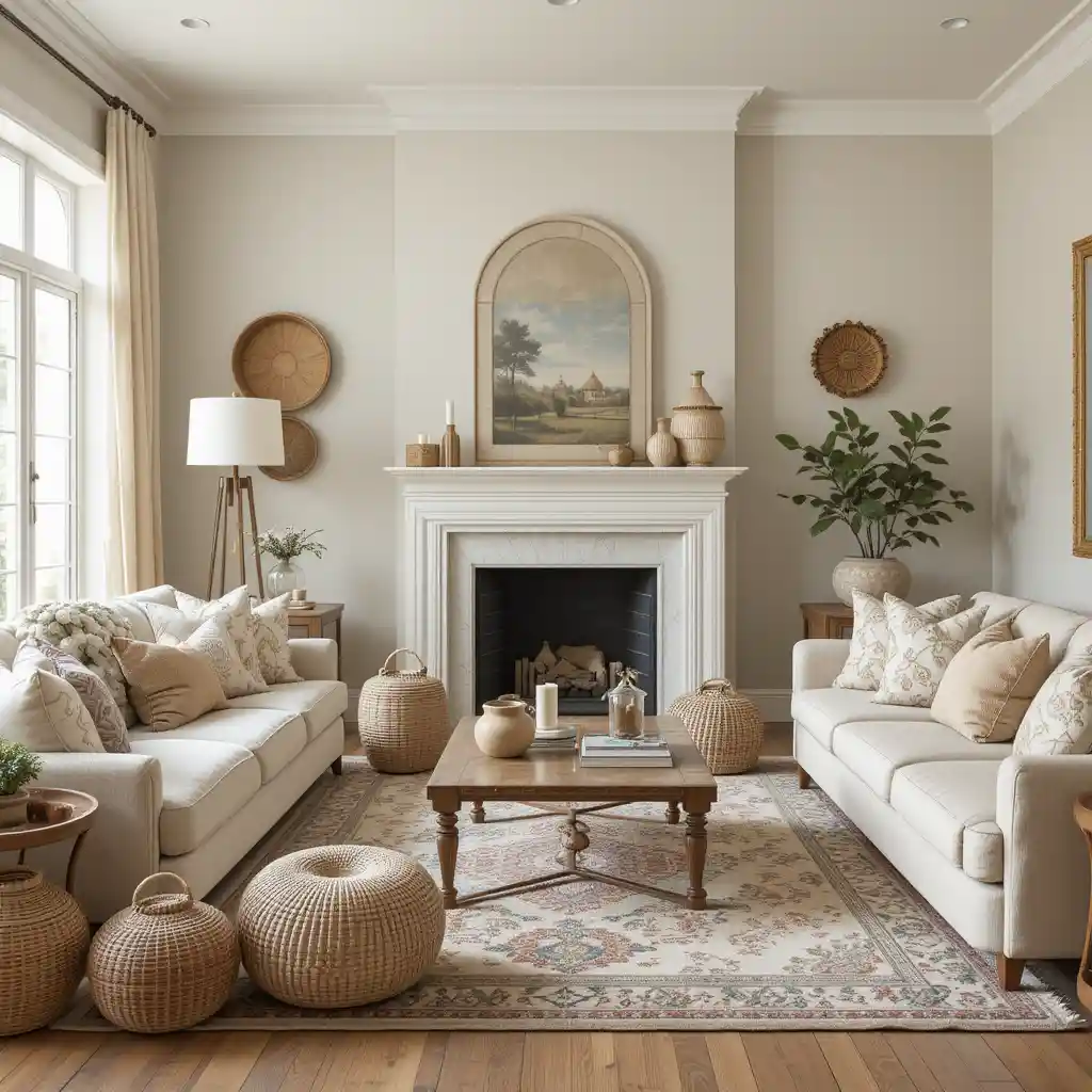 Boho Chic with Classy, Subtle Accents