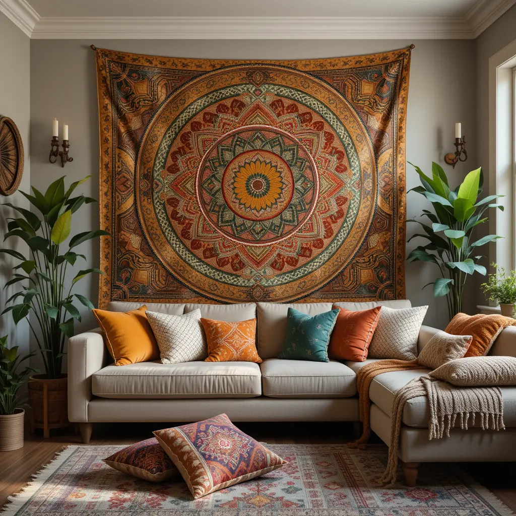 Boho Tapestry Wall