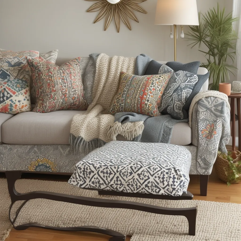 Bold Accent Pillows to Add Personality
