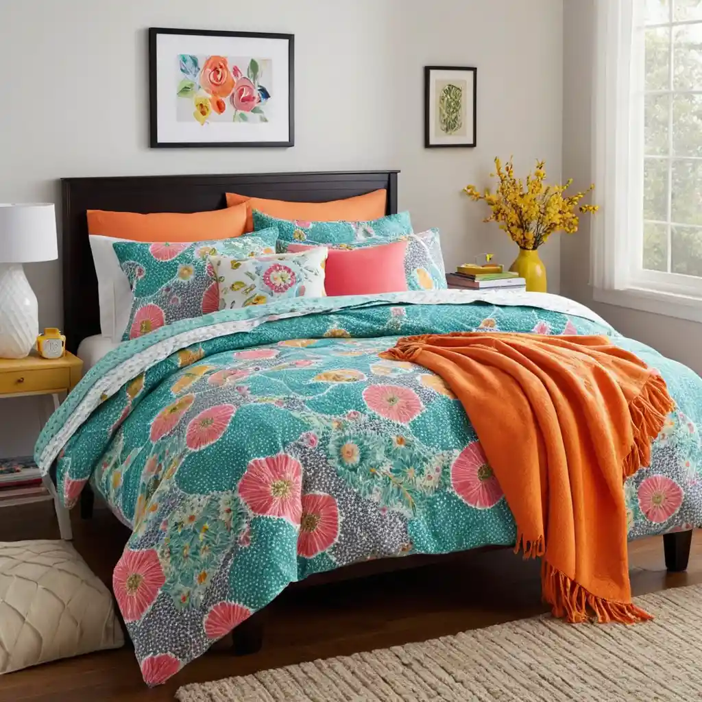 Bold Bedding for a Statement