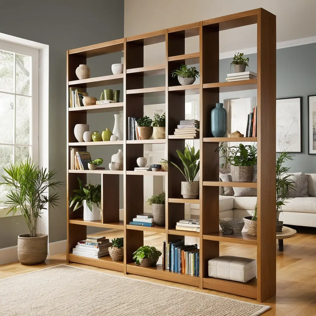 Bookshelf Dividers