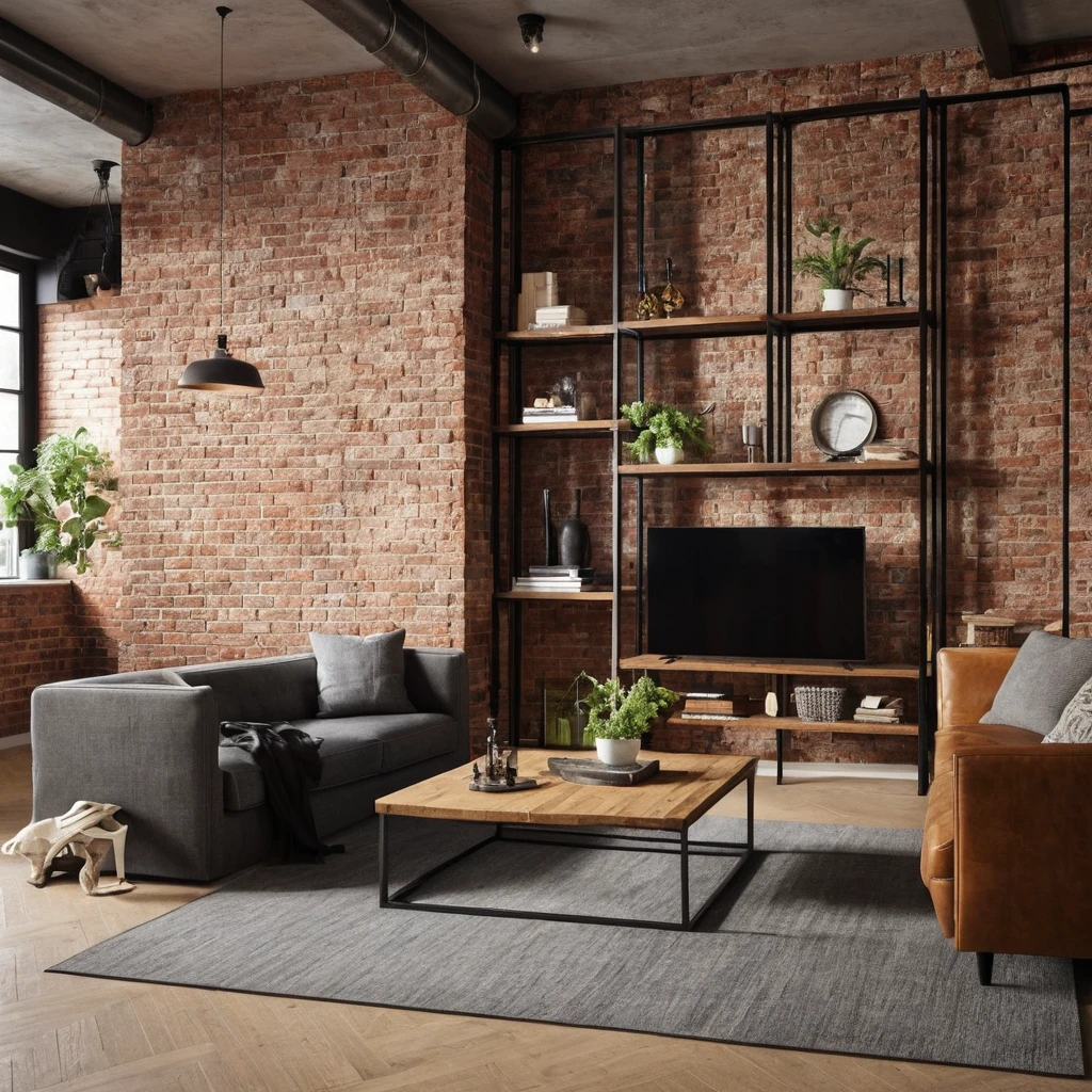 Brick Partition Walls