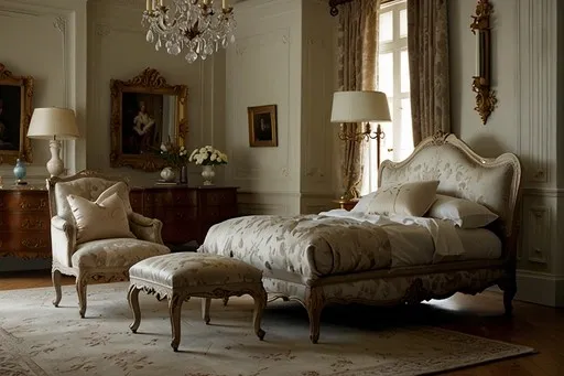 Brocade Upholstered Furniture for Luxury