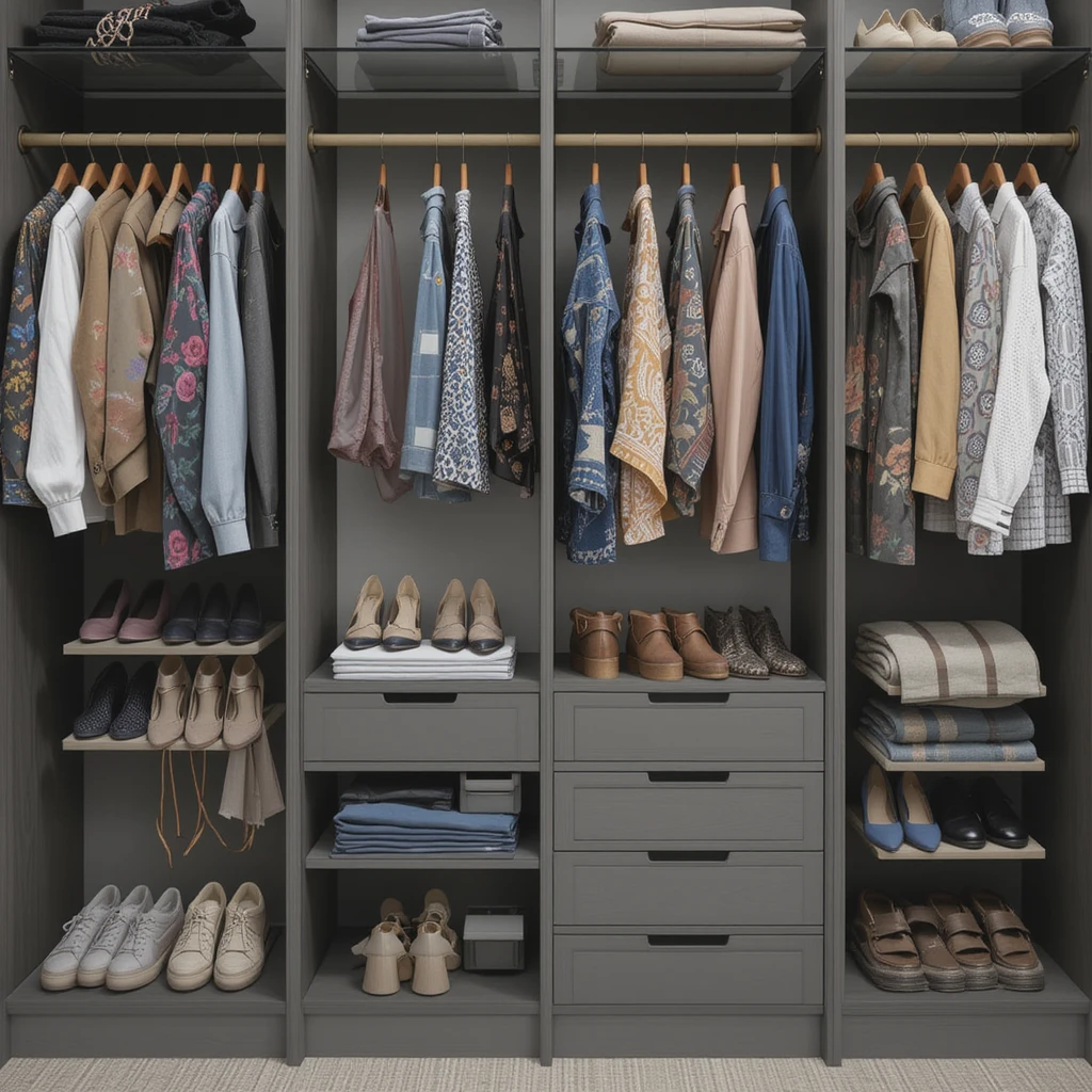 Built-In Drawer Units