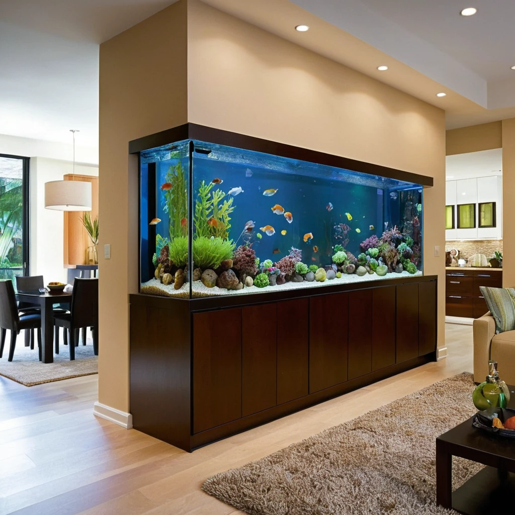 Built-In Fish Tank
