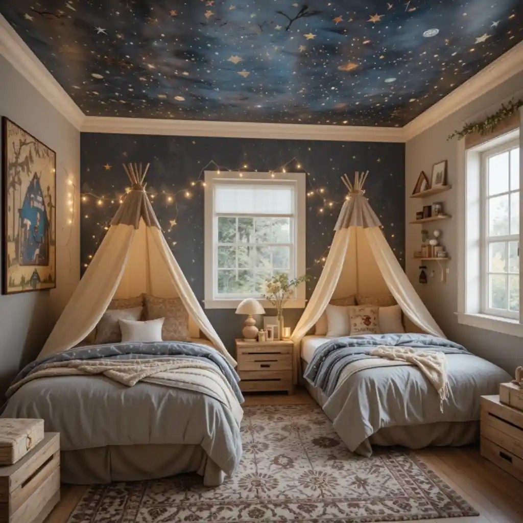 Camping Under the Stars Room
