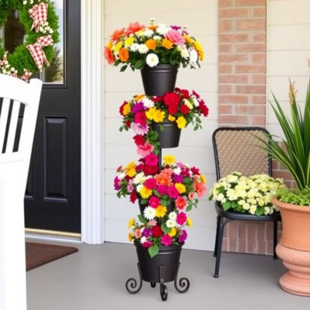 Cascading Flower Stands