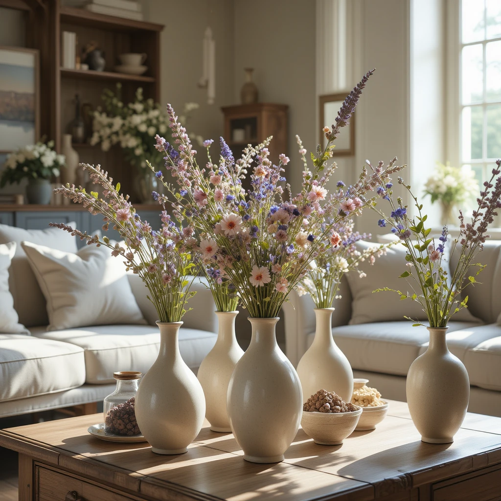 Ceramic Vase Decor