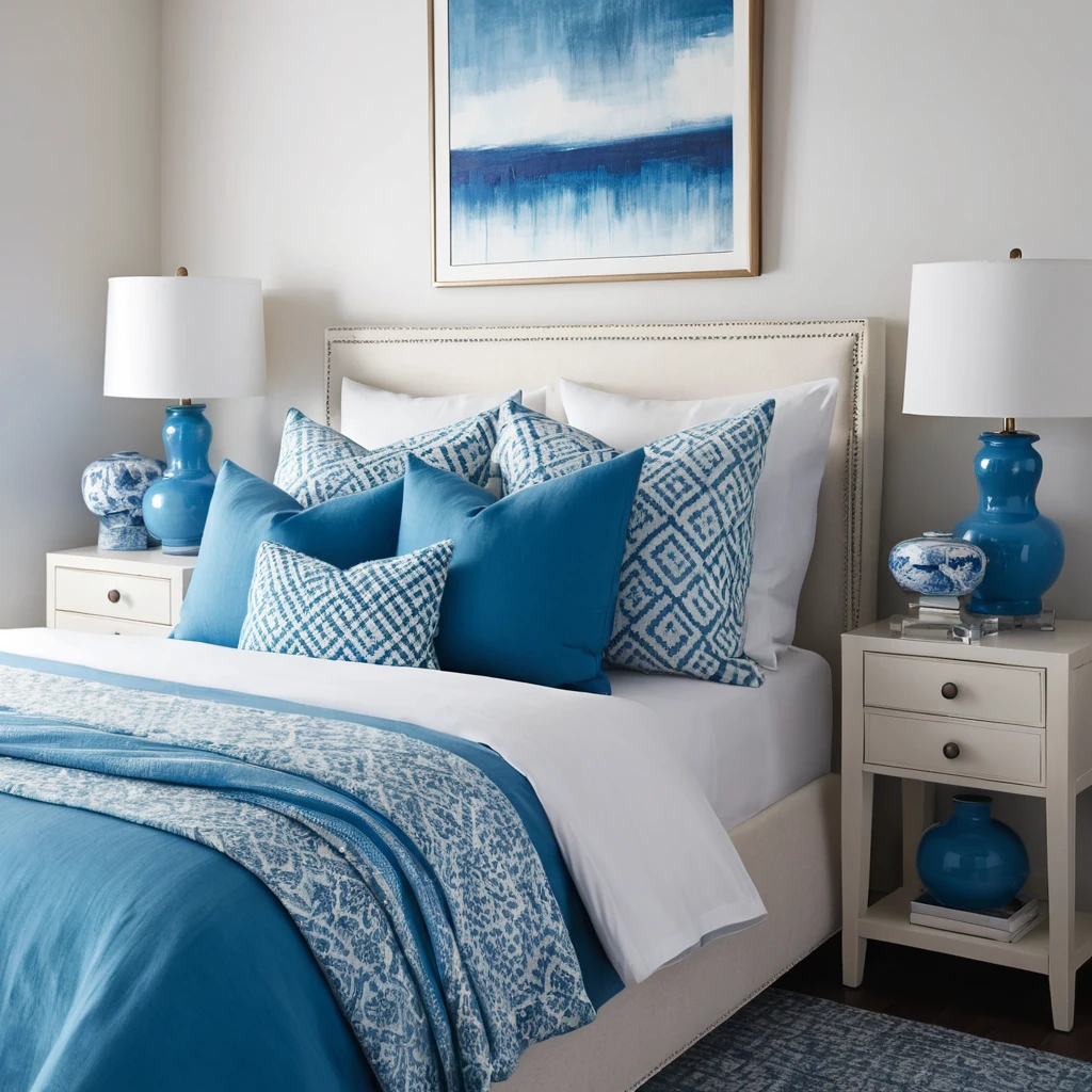 Cerulean Accent Pieces