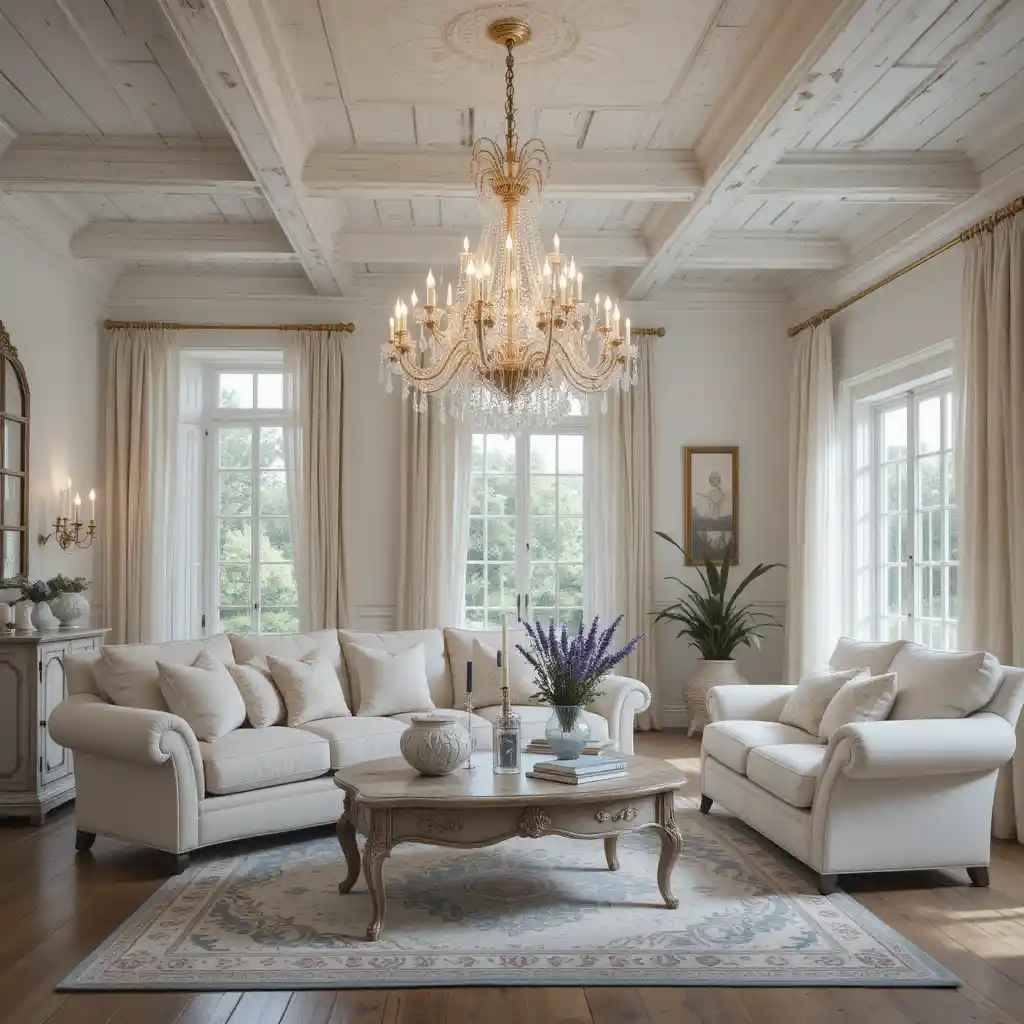 Charming Crystal Chandeliers