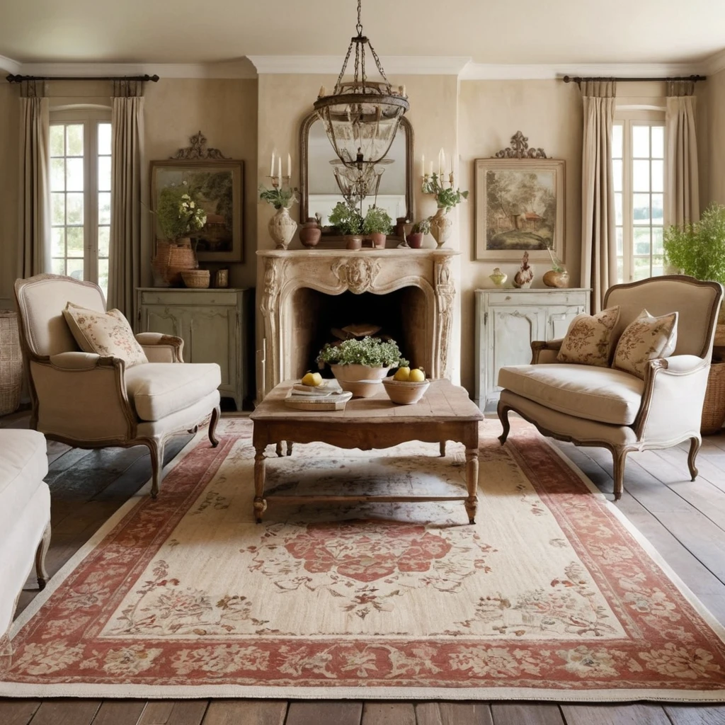 Charming French Country Rugs