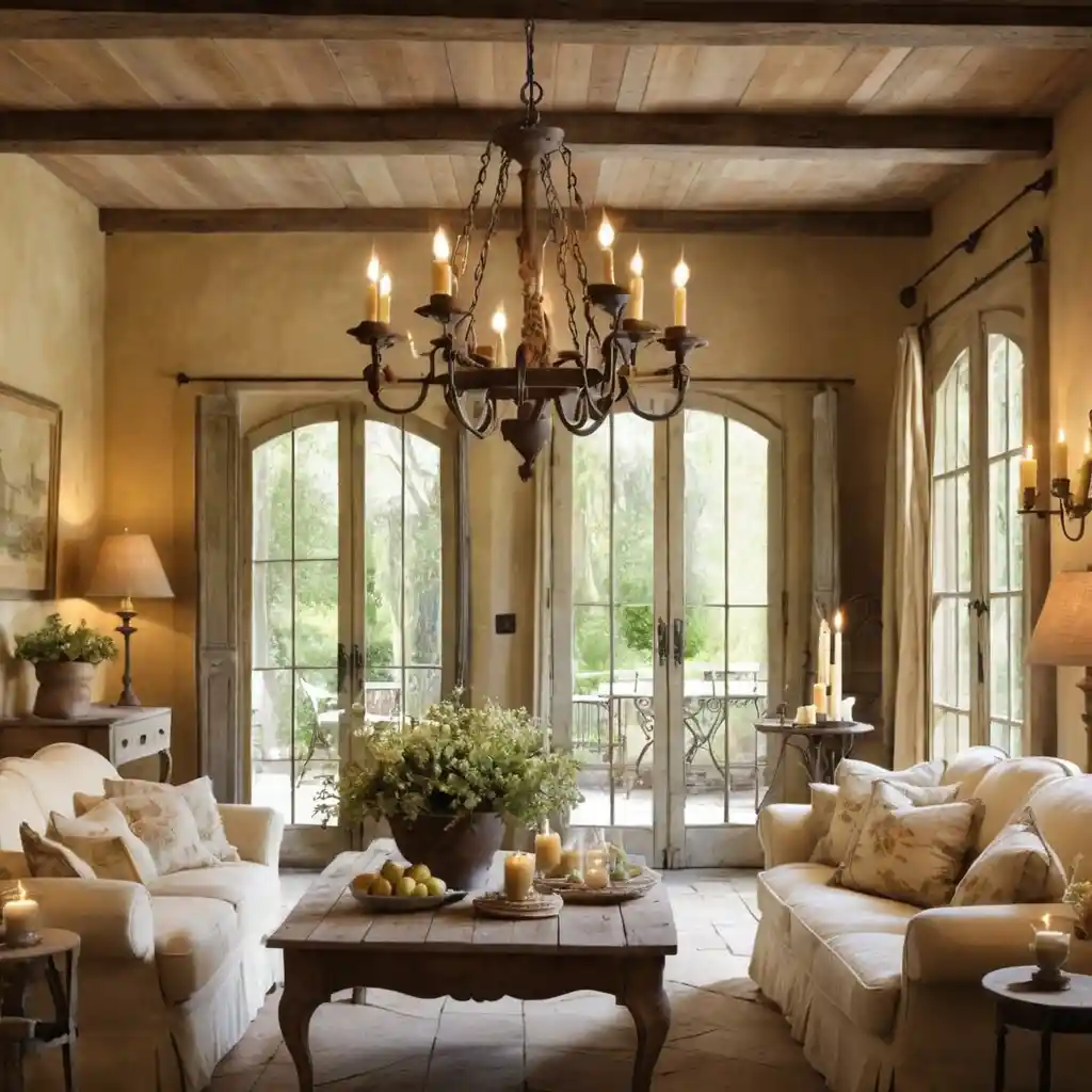 Charming Iron Chandeliers