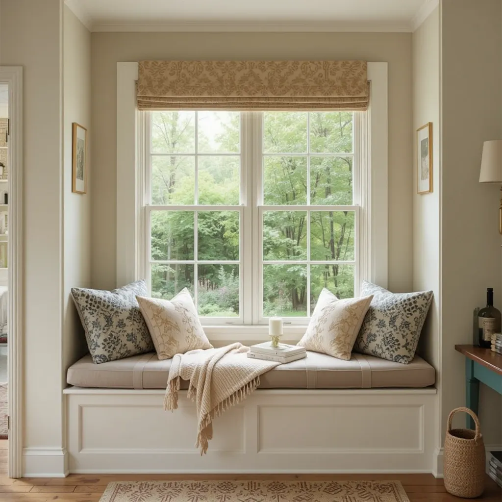 Charming Window Seat