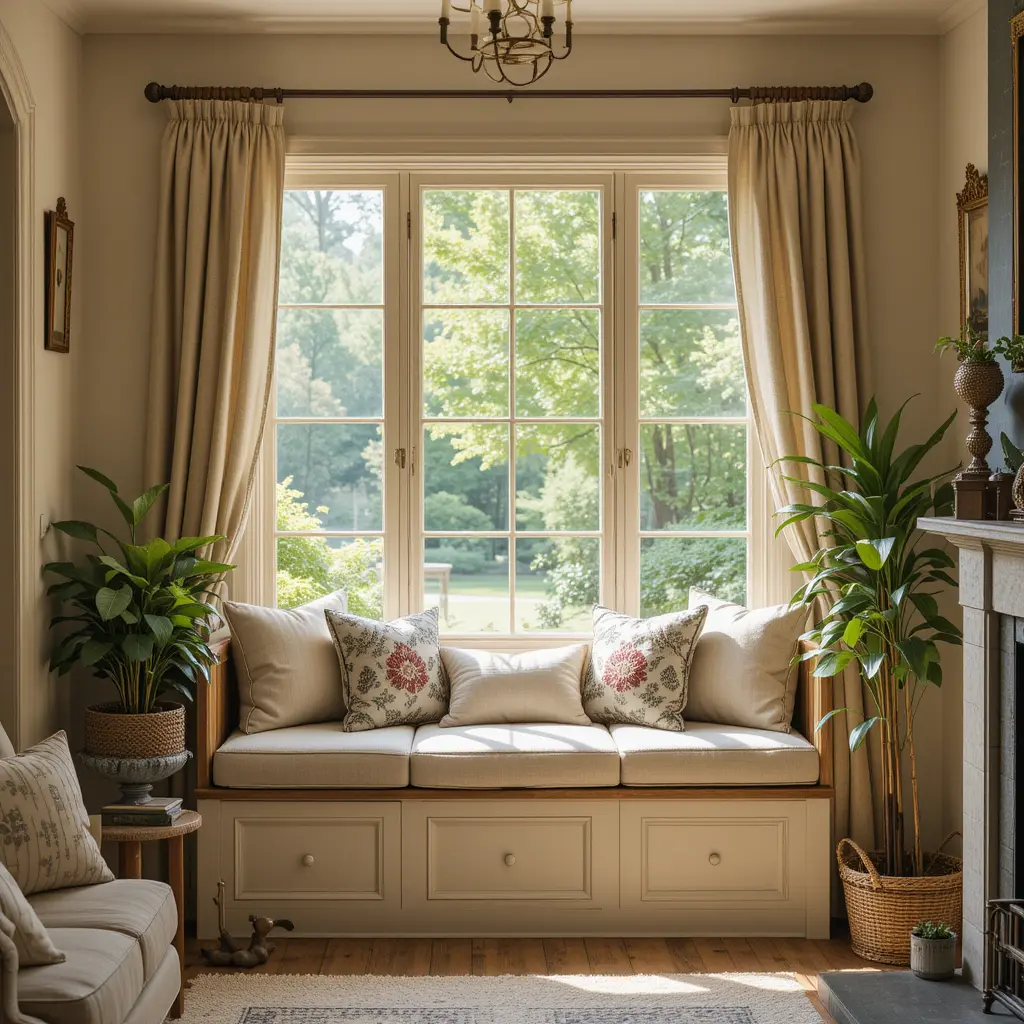 Charming Window Seats