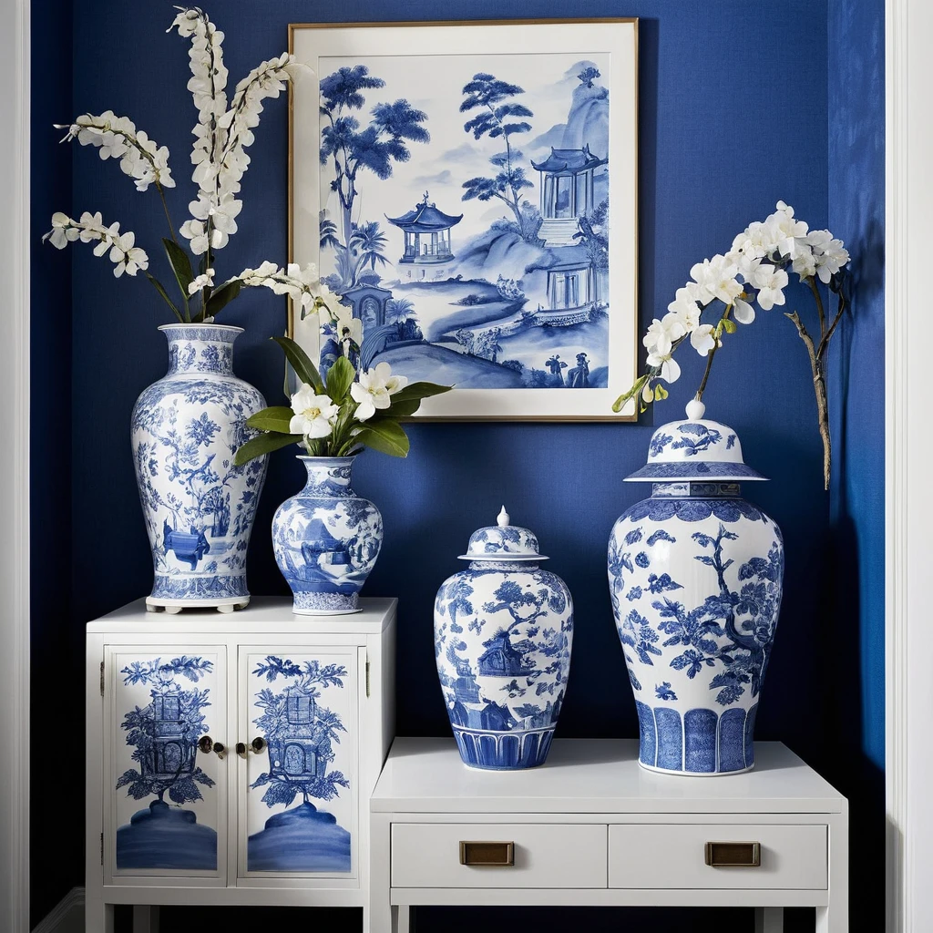 Chinoiserie-Inspired Design