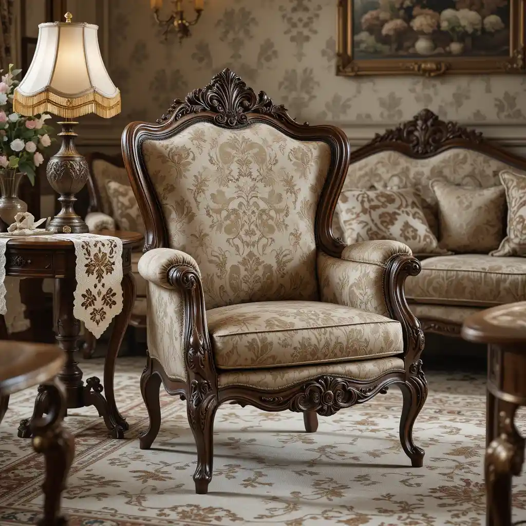 Classic Antique Armchairs for Timeless Elegance