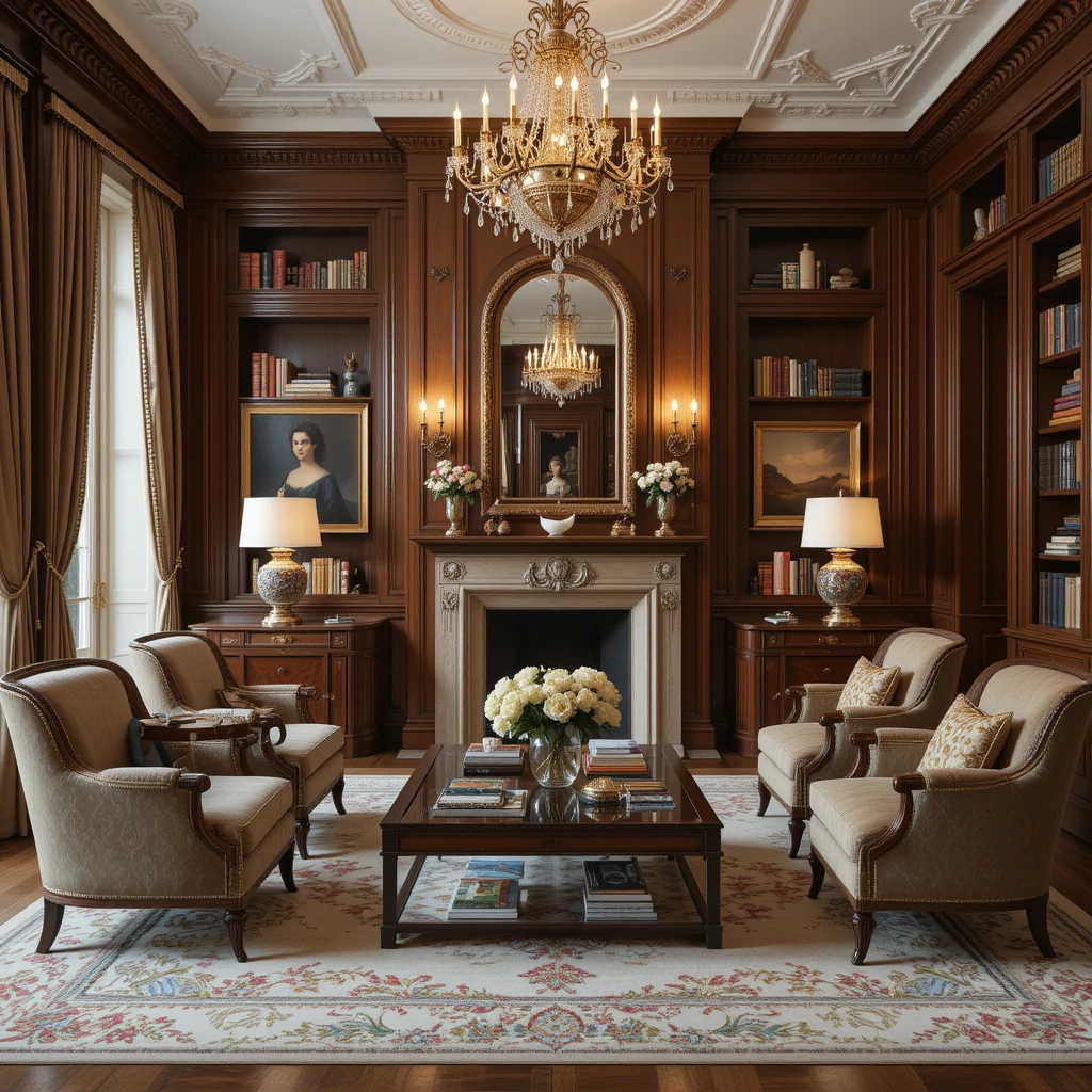 Classic Elegance Living Room