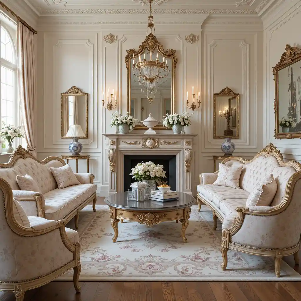 Classic French-Inspired Furniture