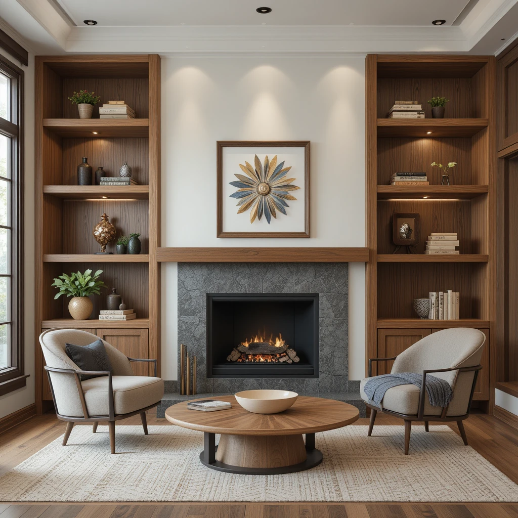 Classic Wooden Shelves