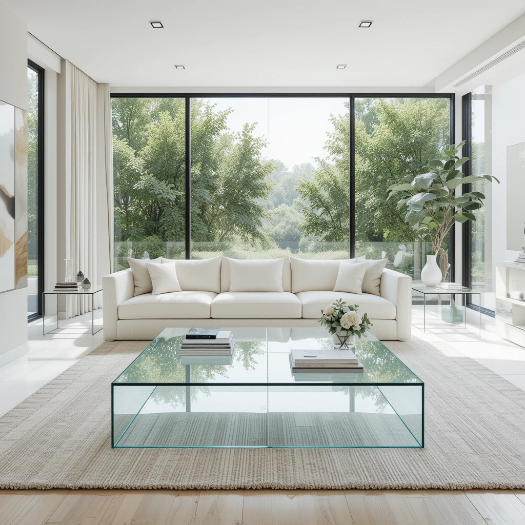 Clear Glass Furniture