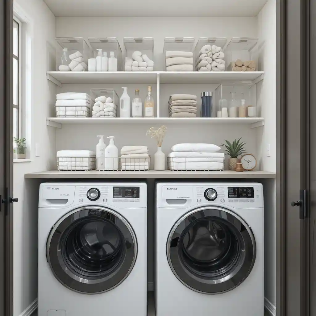 Clear Storage Containers for Easy Access