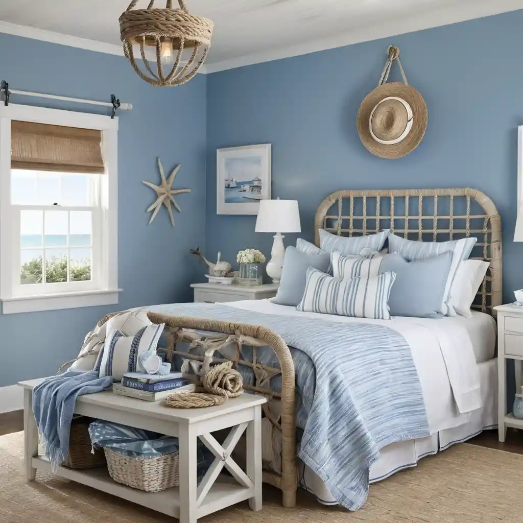 Coastal Chic Bedroom