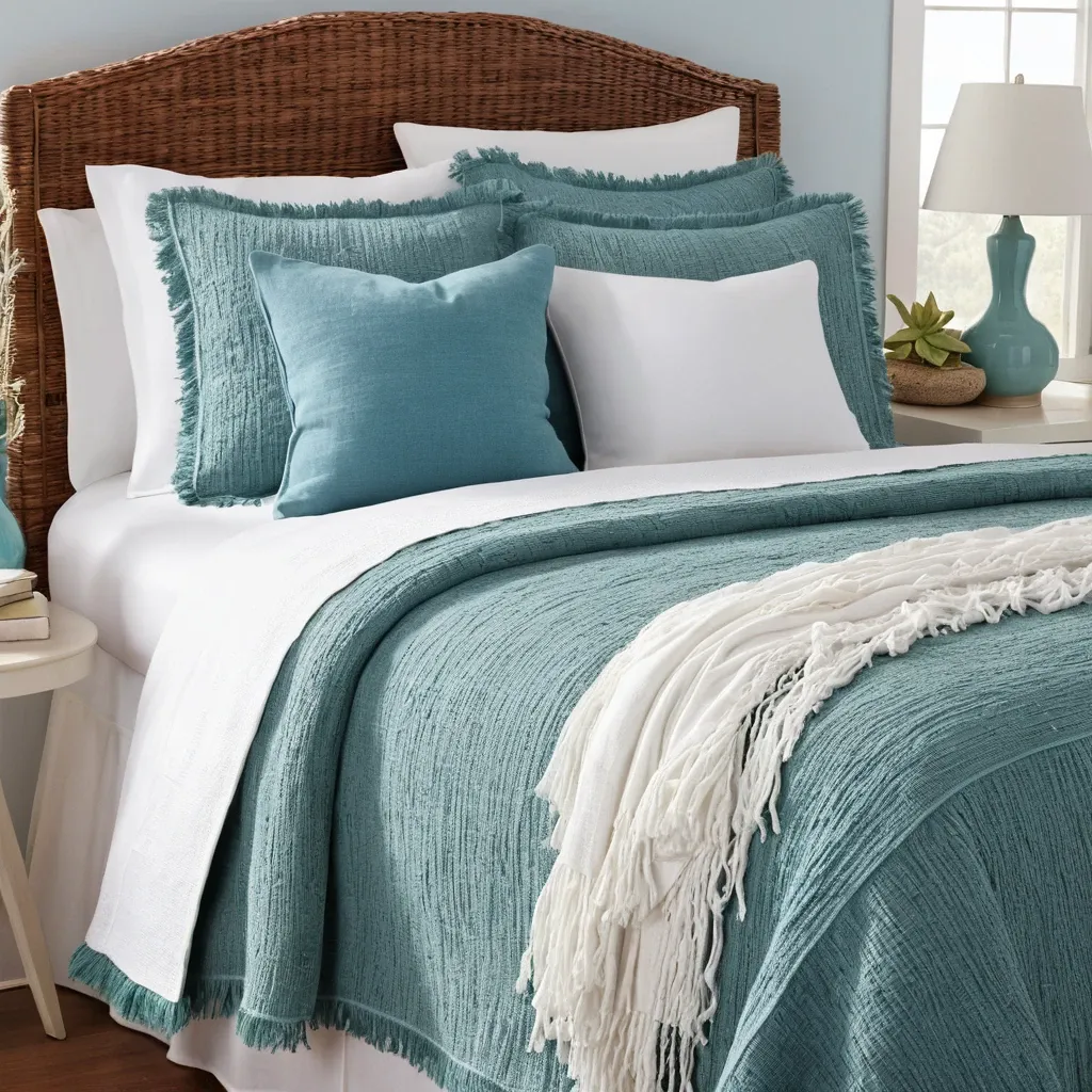 Coastal Throw Blankets