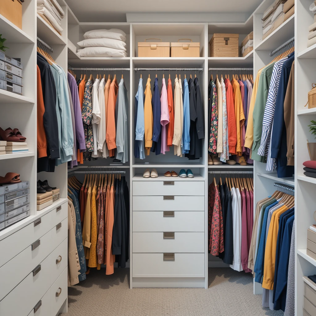 Color-Coded Organization