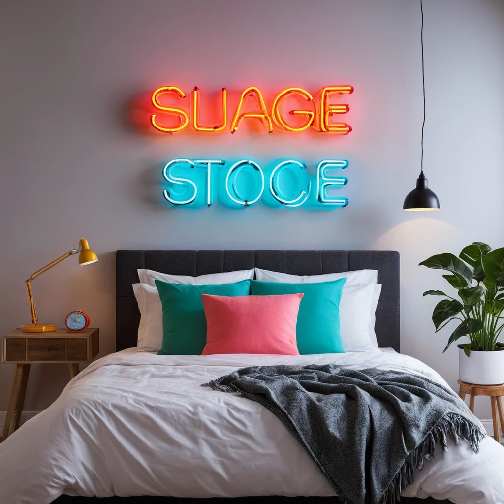 Colorful Neon Signs