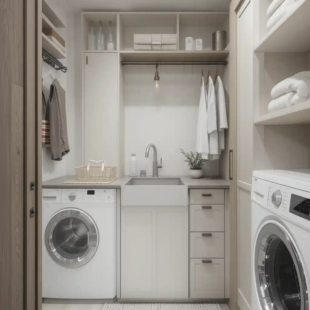 Compact Sink for Pre-Wash Tasks