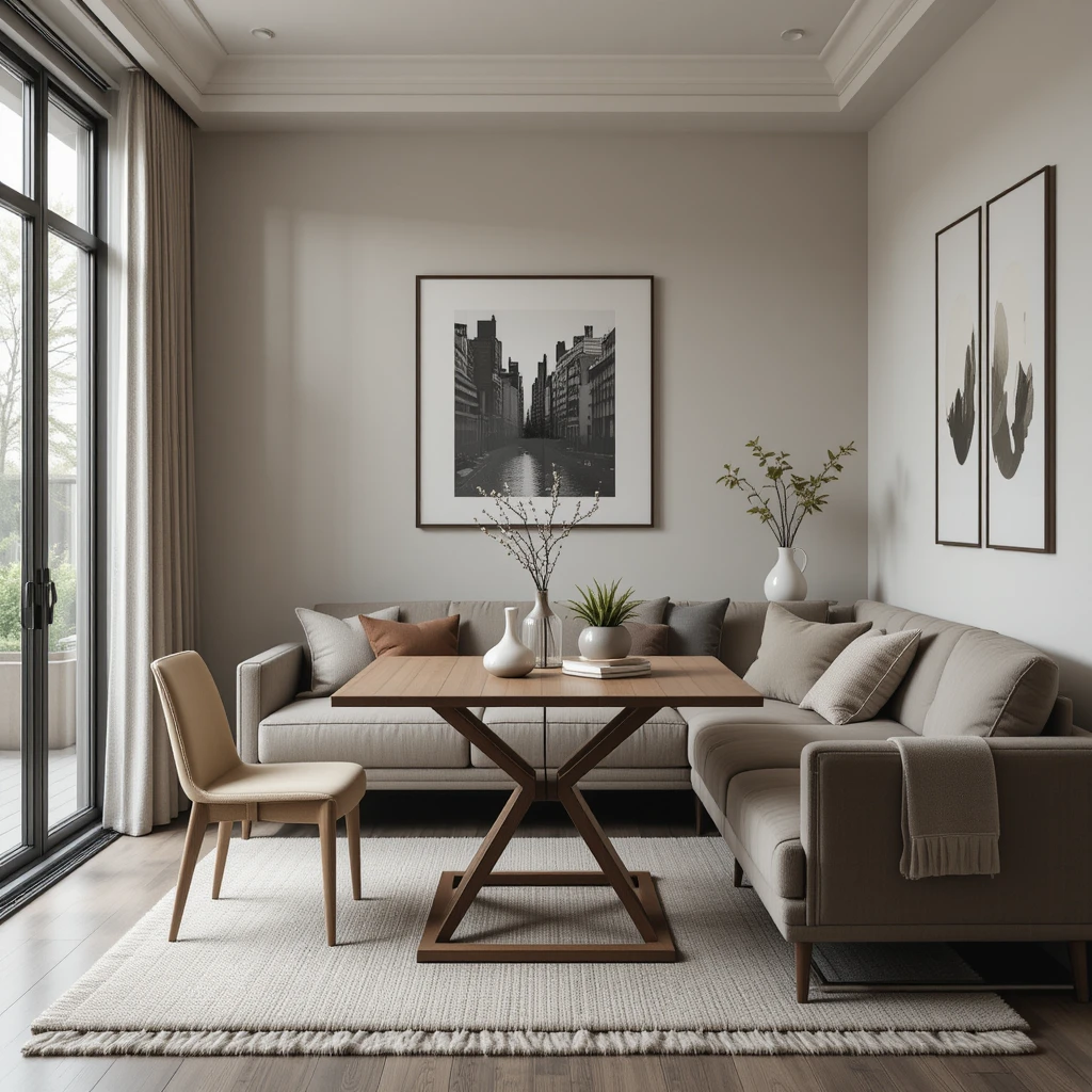 Consider a Foldable Dining Table