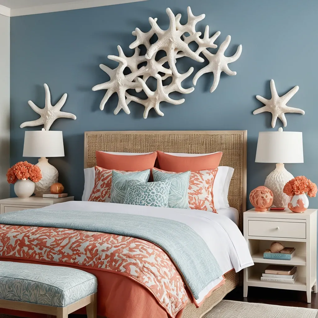 Coral-Inspired Decor