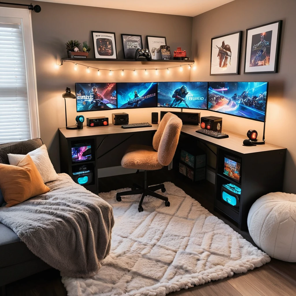 Cozy Gaming Corner