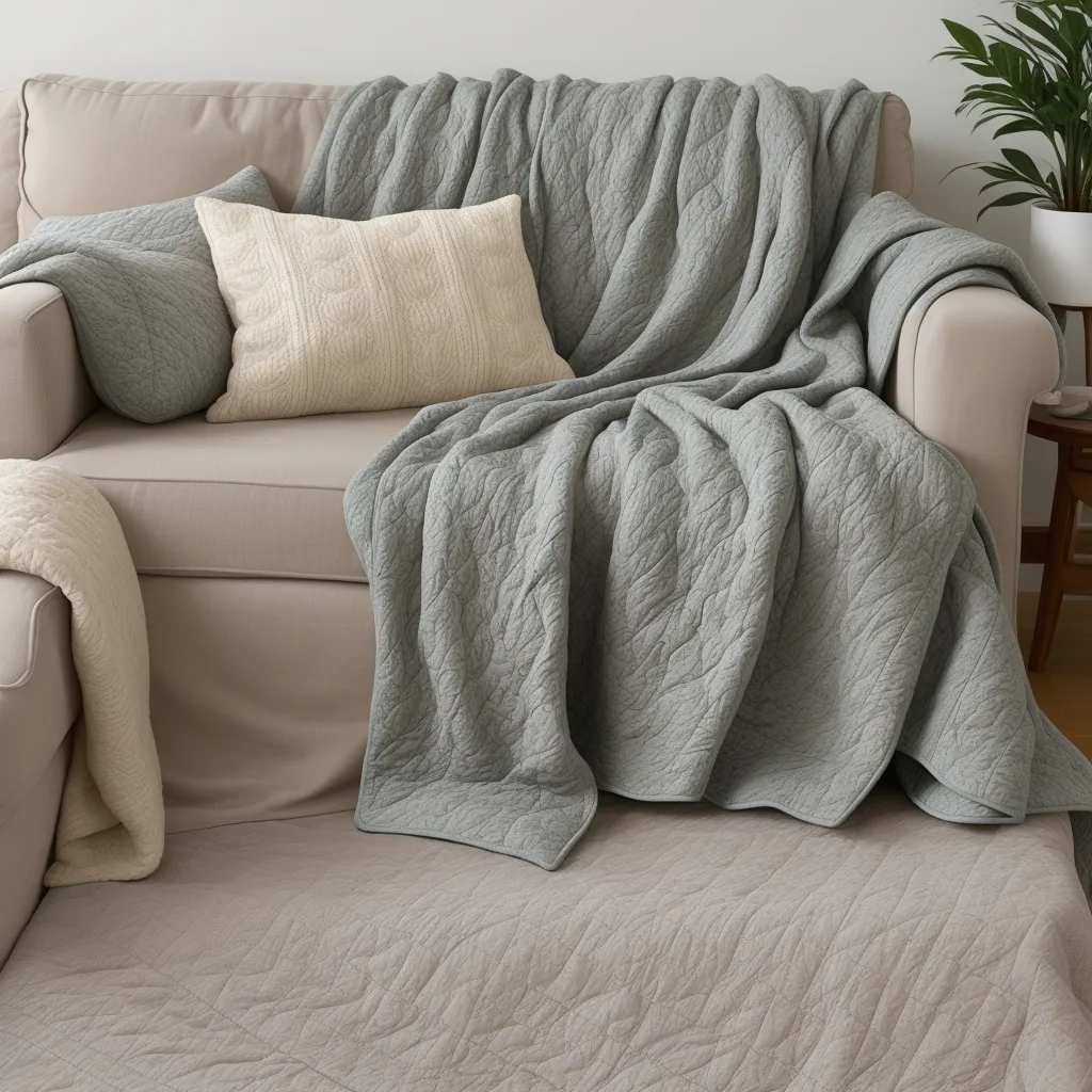 Cozy Layers with Quilts