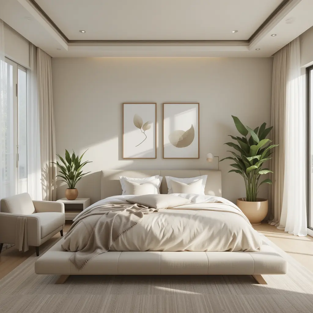 Cozy Minimalism for a Clutter-Free Oasis