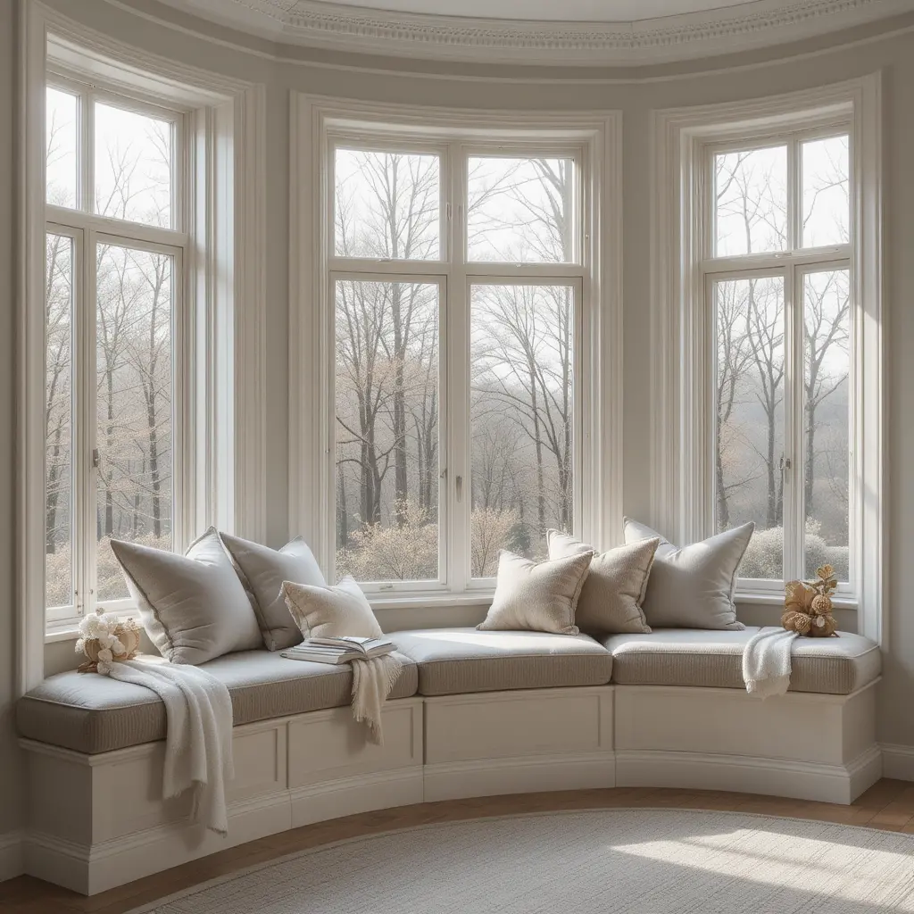 Cozy Window Seats for Comfort and Style