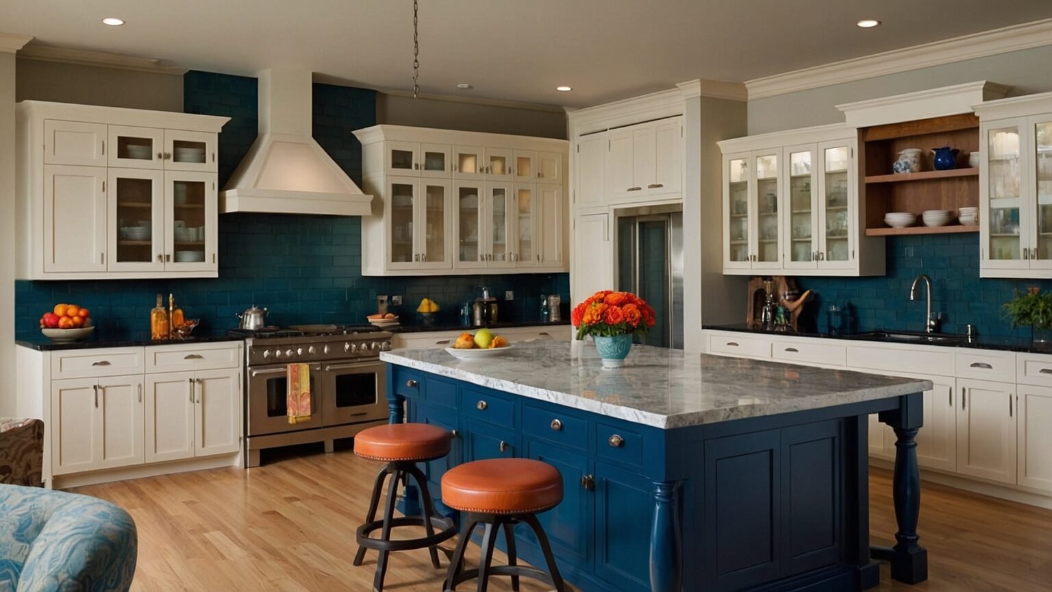 46 Elegant Cream Kitchen Cabinets for a Timeless Look