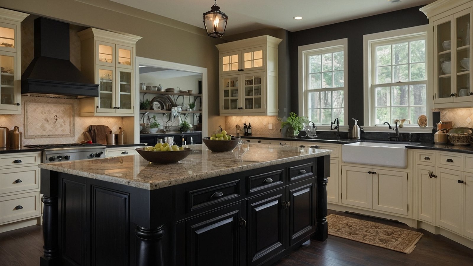 46 Elegant Cream Kitchen Cabinets for a Timeless Look