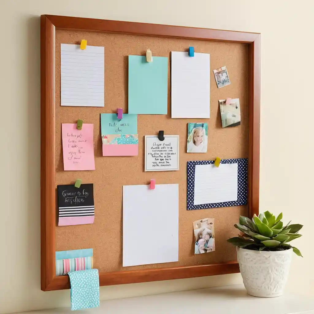Creative Corkboard Displays